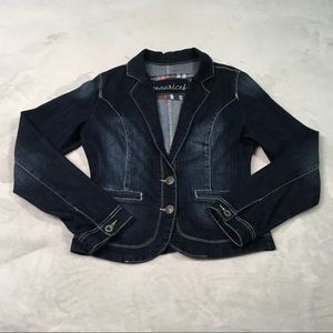 NWOT Maurices Denim Blazer